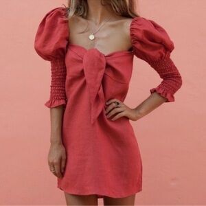 Posse Red Mini Dress